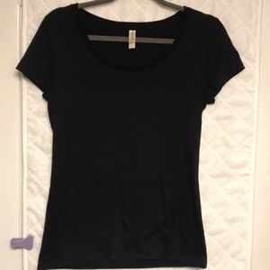 •Threads for Thought•Basic Black Tee